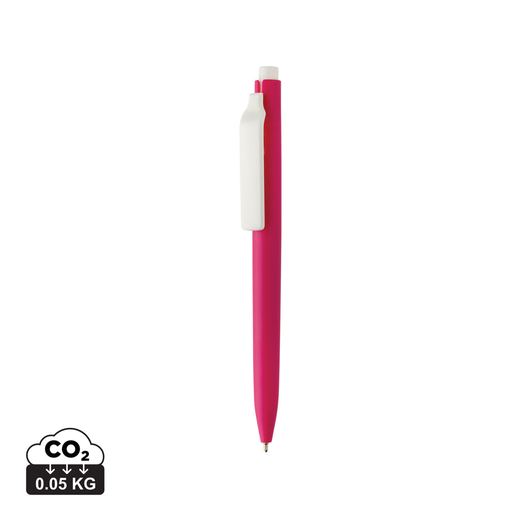 Vibe GRS-zertifizierter rABS-Stift mit Ultra-Glide-Tinte – rosa