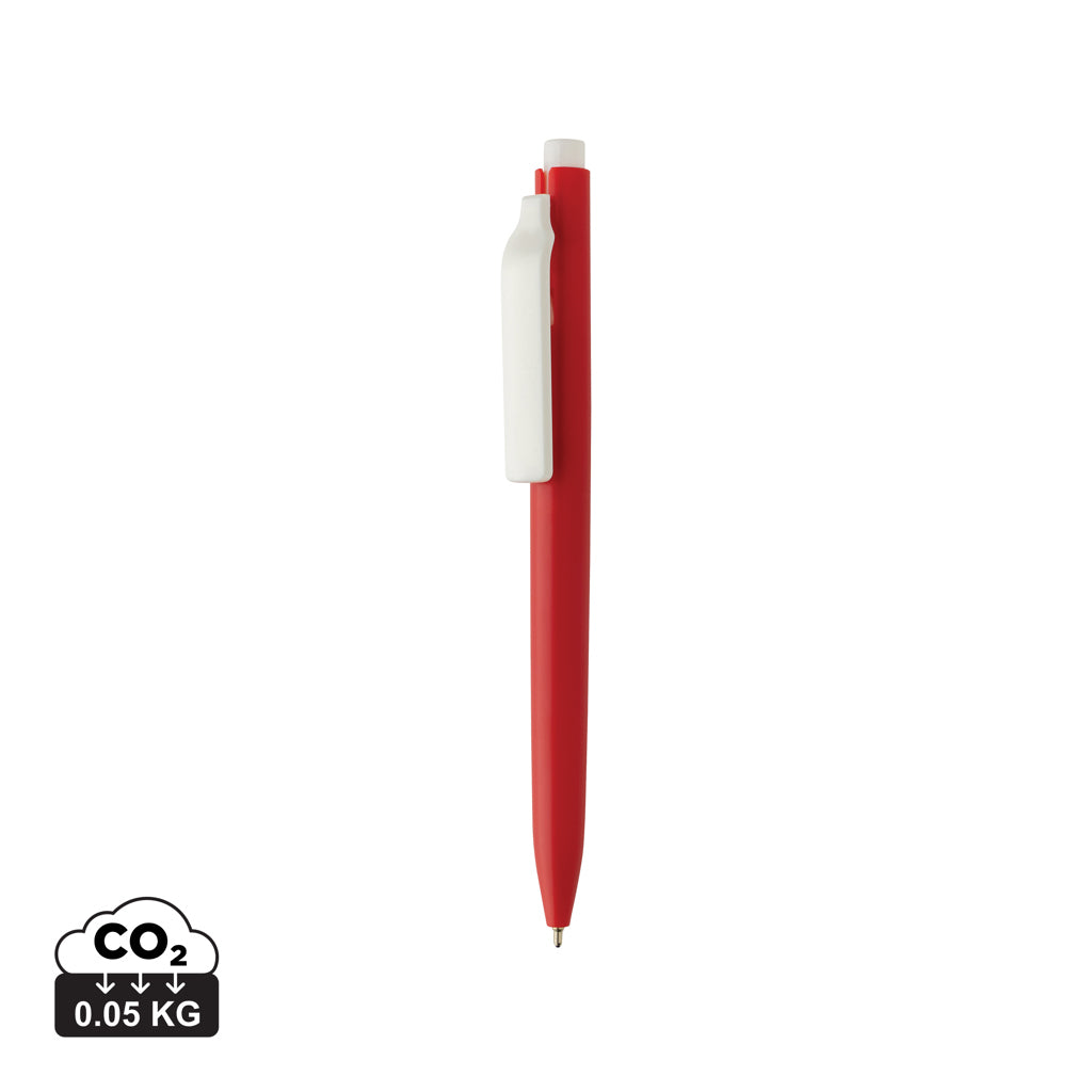 Vibe GRS-zertifizierter rABS-Stift mit Ultra-Glide-Tinte – rot