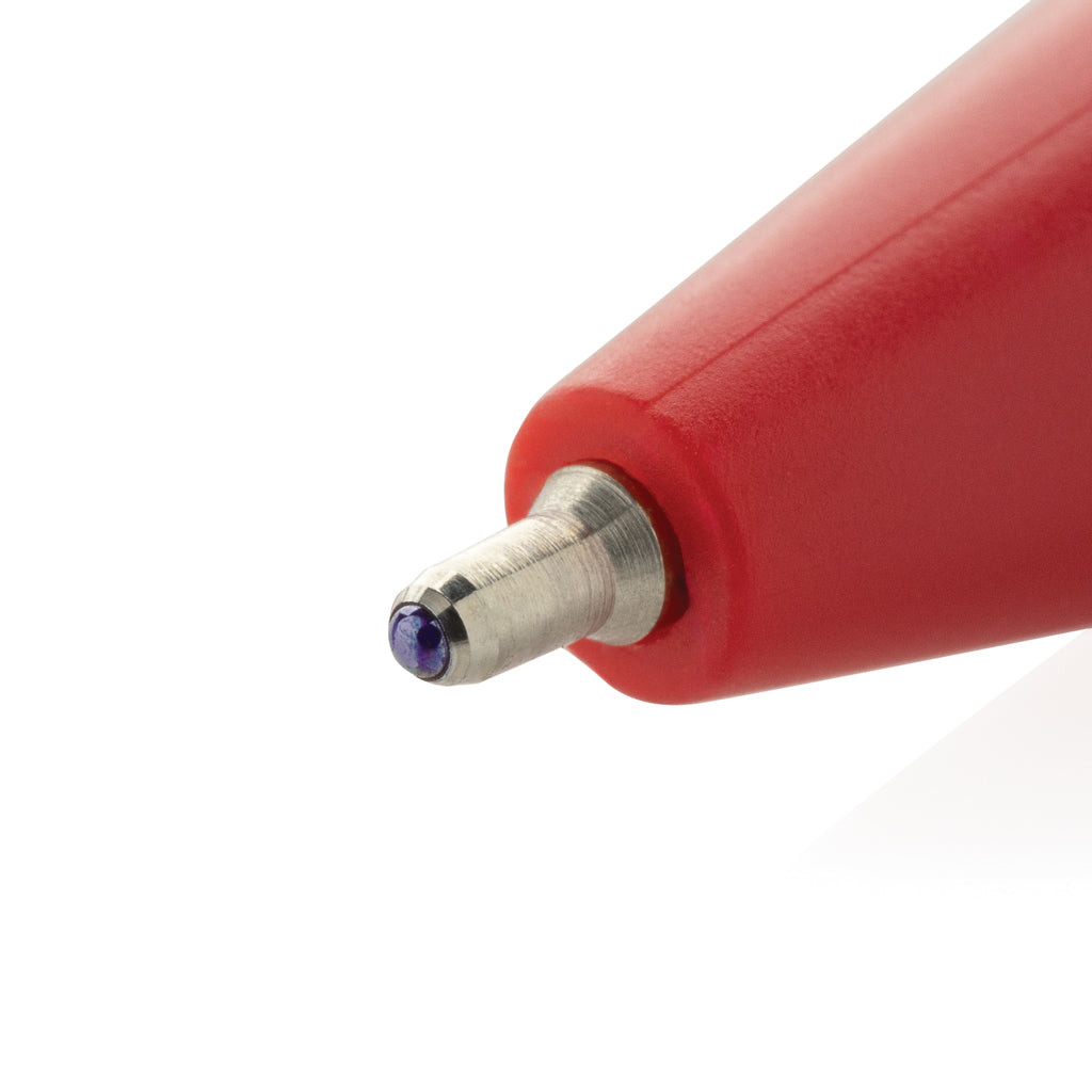 Vibe GRS-zertifizierter rABS-Stift mit Ultra-Glide-Tinte – rot