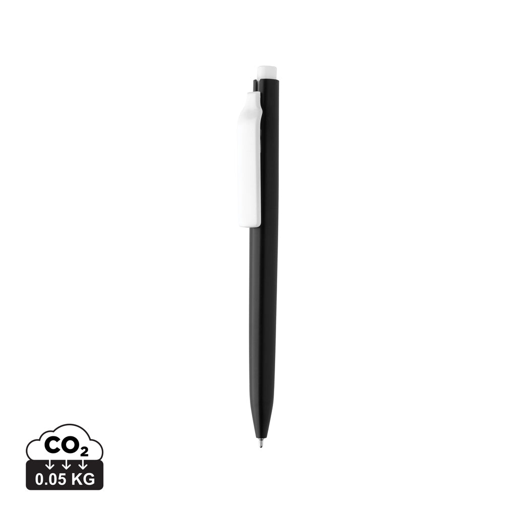 Vibe GRS-zertifizierter rABS-Stift mit Ultra-Glide-Tinte – schwarz