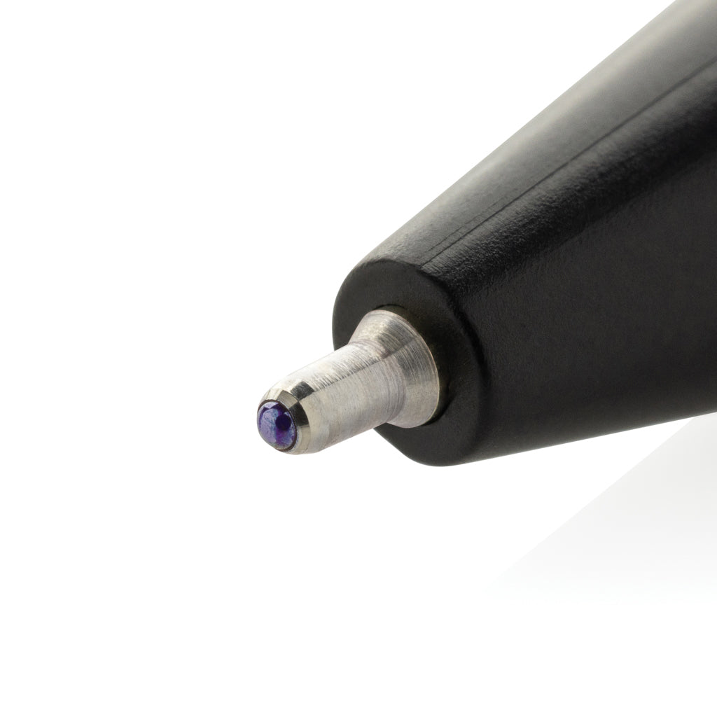 Vibe GRS-zertifizierter rABS-Stift mit Ultra-Glide-Tinte – schwarz