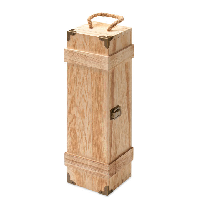 Vinbox + Weinkiste Paulownia Holz