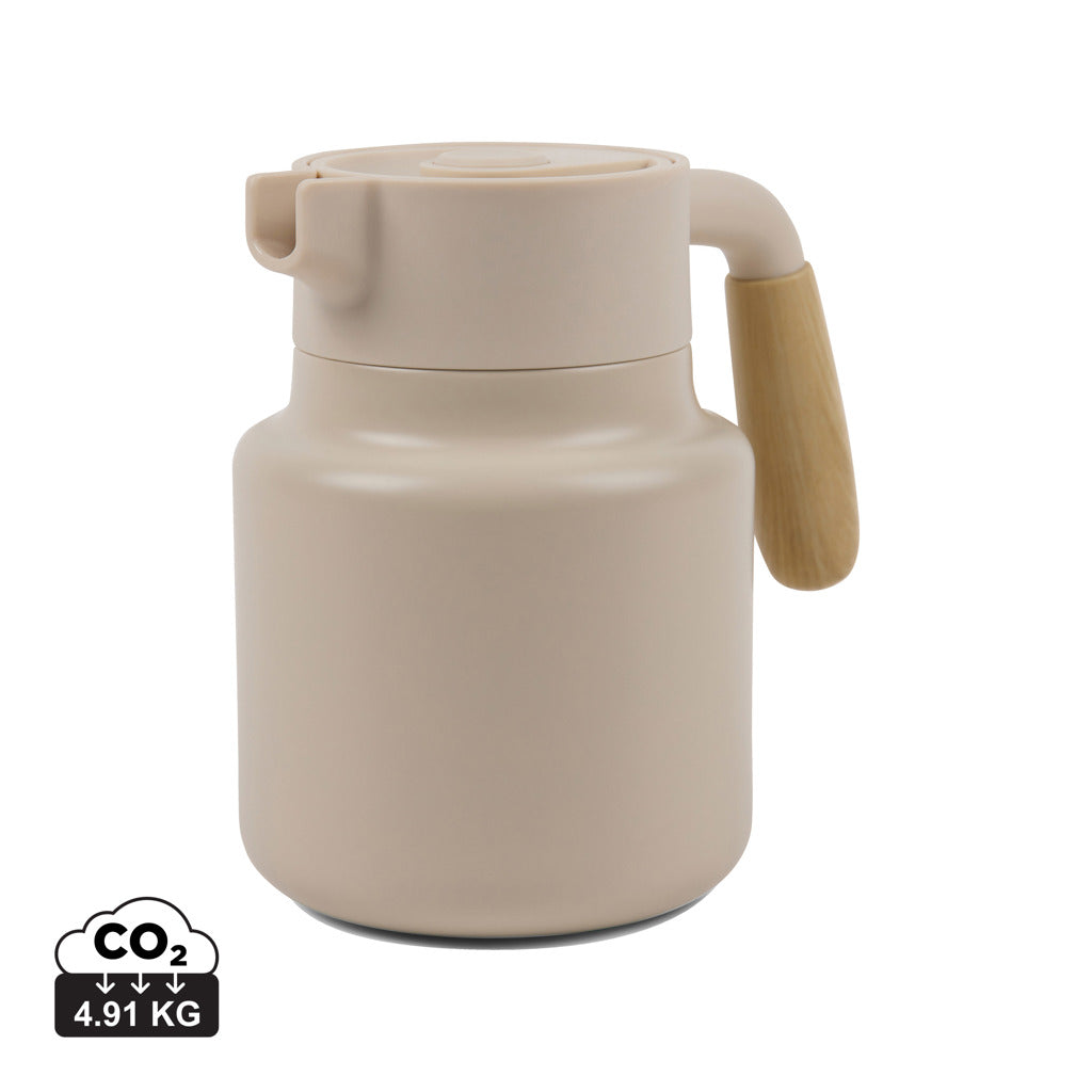 VINGA Arbe RCS Isolierkanne 1200ml – beige
