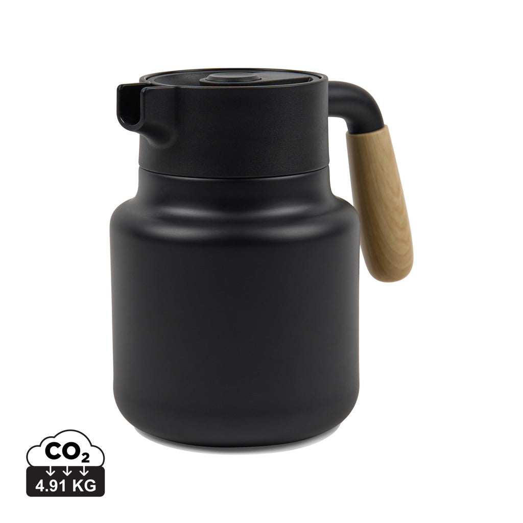 VINGA Arbe RCS Isolierkanne 1200ml – schwarz