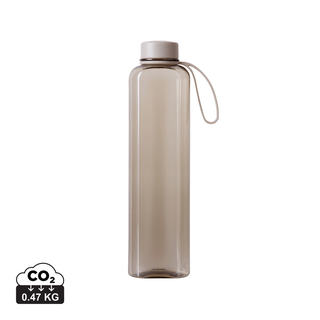 VINGA Arch 550ml Flasche aus RCS recyceltem PET – greige