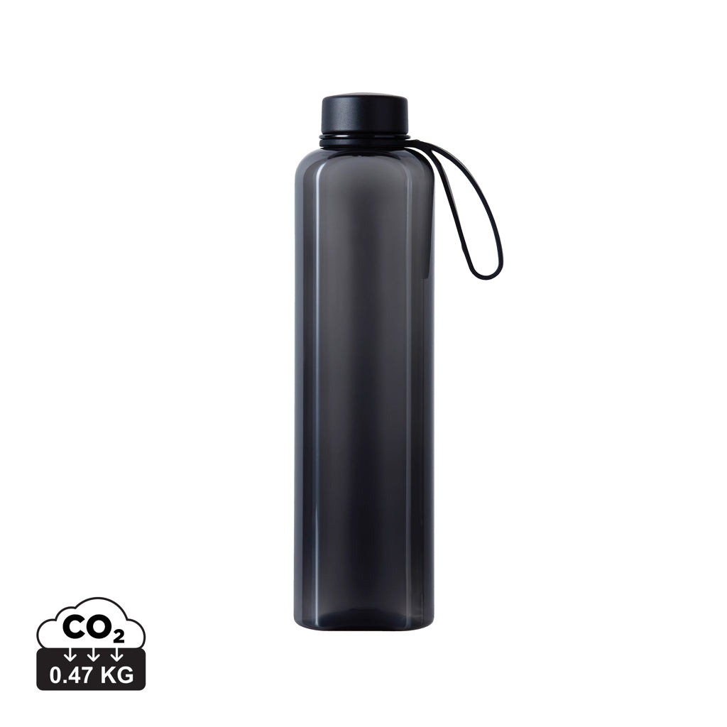 VINGA Arch 550ml Flasche aus RCS recyceltem PET – schwarz