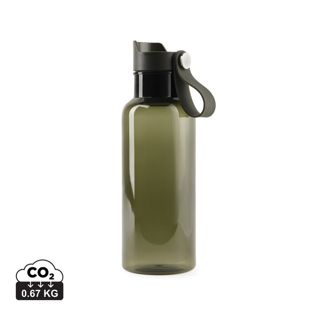 VINGA Balti 600ml Flasche aus RCS recyceltem PET – grün