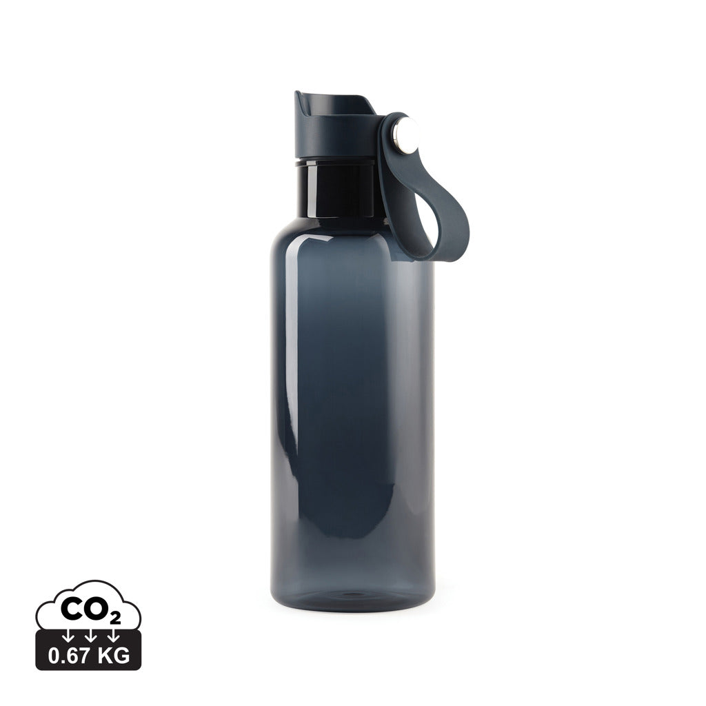 VINGA Balti 600ml Flasche aus RCS recyceltem PET – navy blau