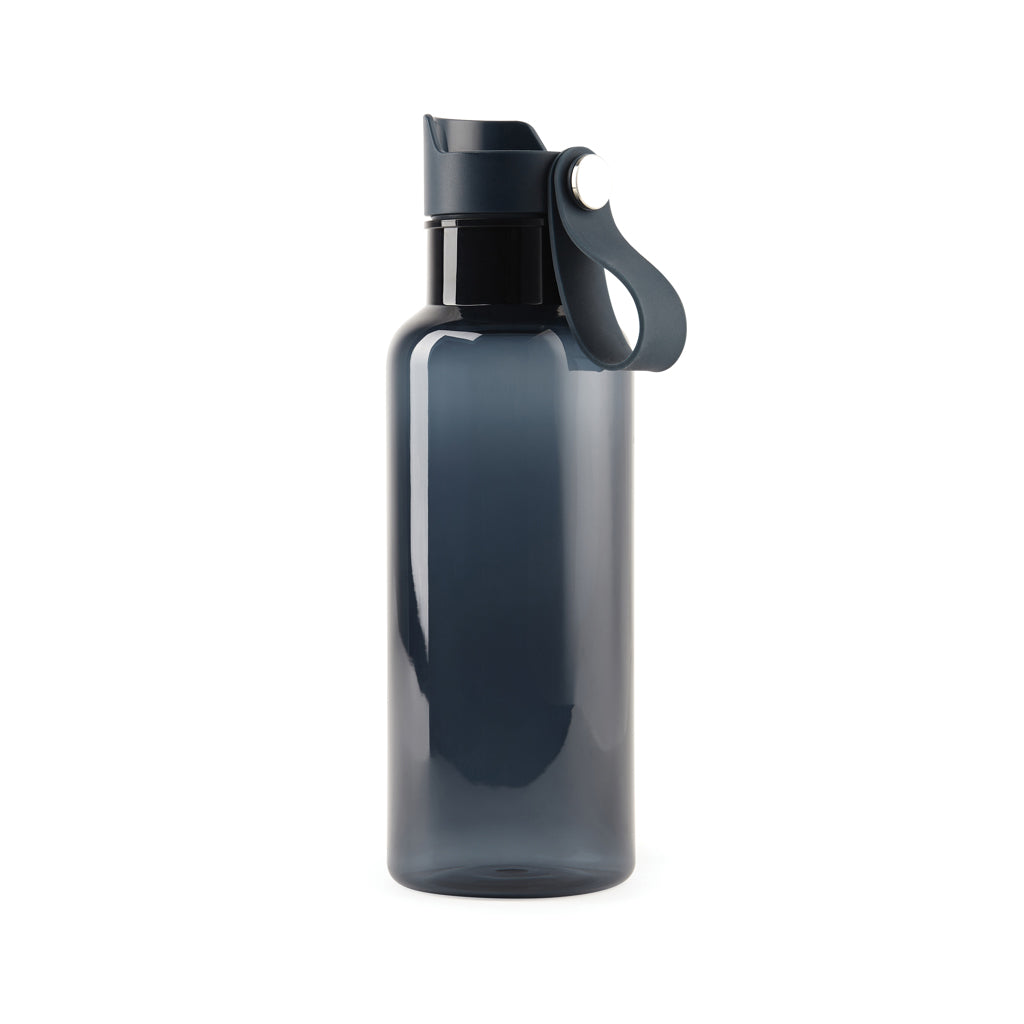 VINGA Balti 600ml Flasche aus RCS recyceltem PET – navy blau