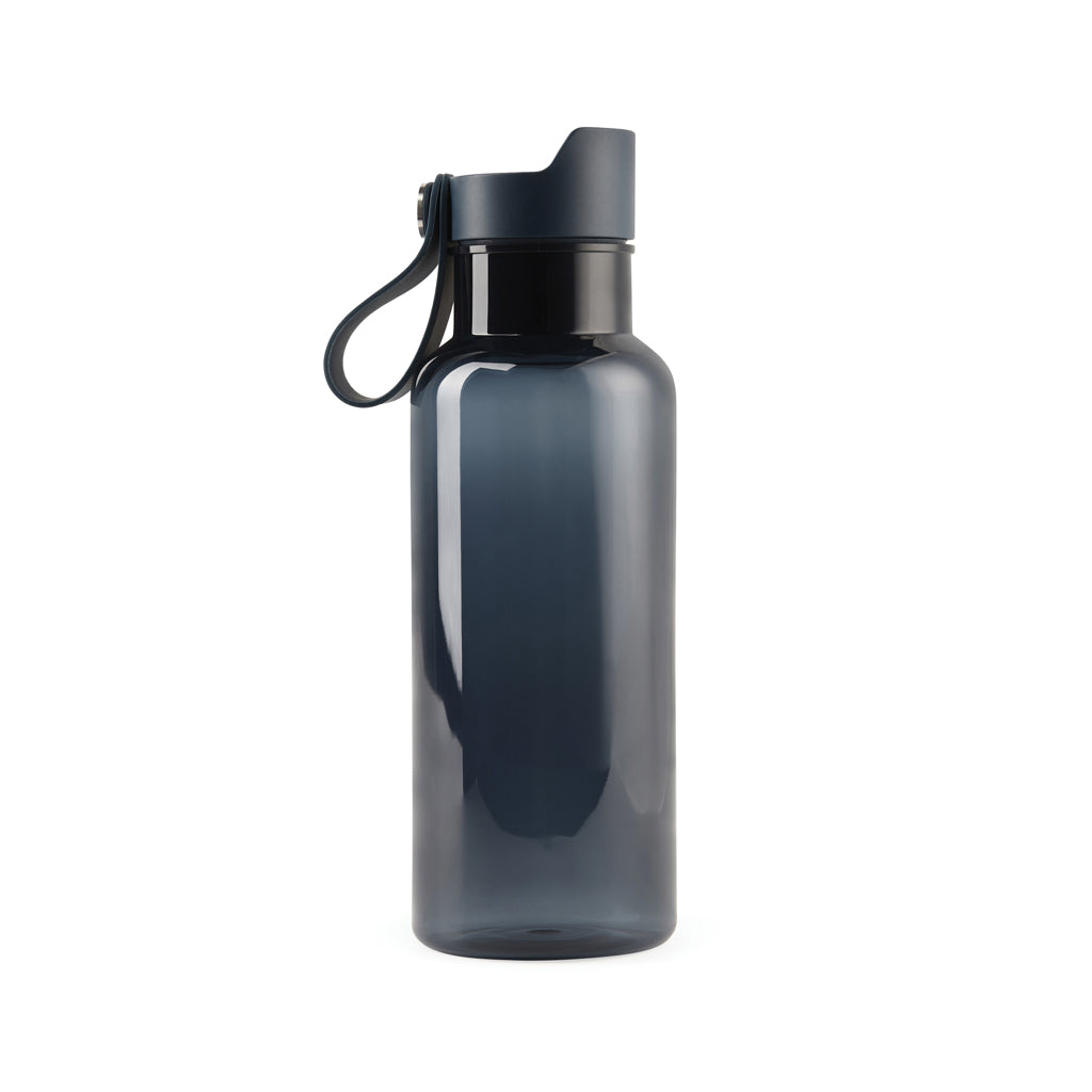 VINGA Balti 600ml Flasche aus RCS recyceltem PET – navy blau