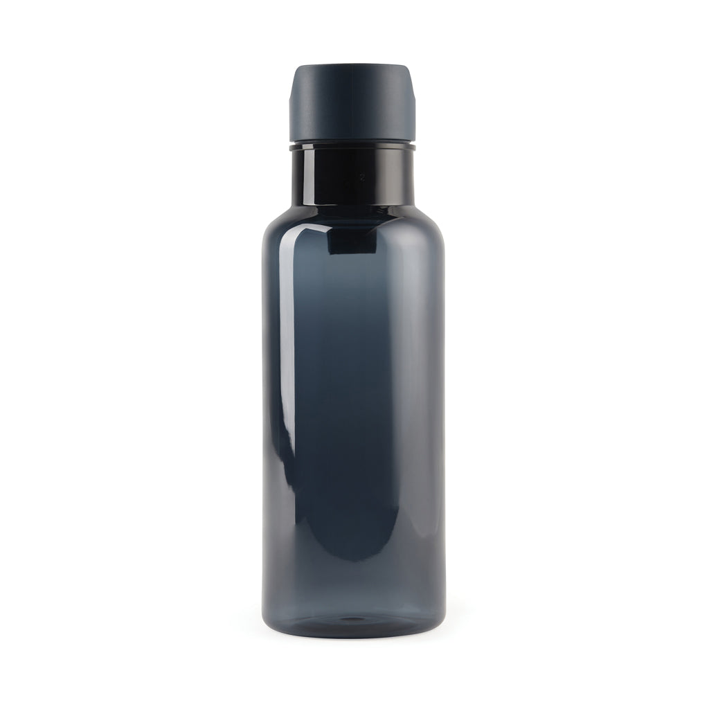 VINGA Balti 600ml Flasche aus RCS recyceltem PET – navy blau
