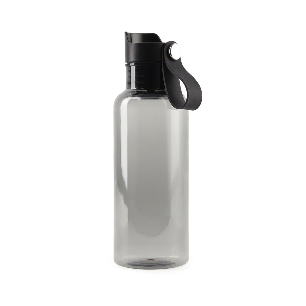 VINGA Balti 600ml Flasche aus RCS recyceltem PET – schwarz