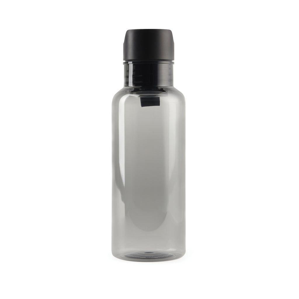 VINGA Balti 600ml Flasche aus RCS recyceltem PET – schwarz