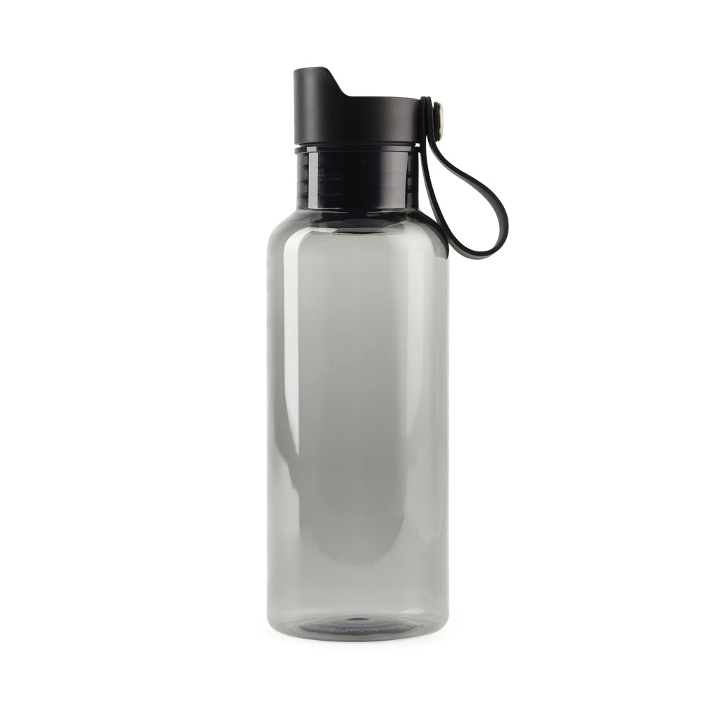 VINGA Balti 600ml Flasche aus RCS recyceltem PET – schwarz