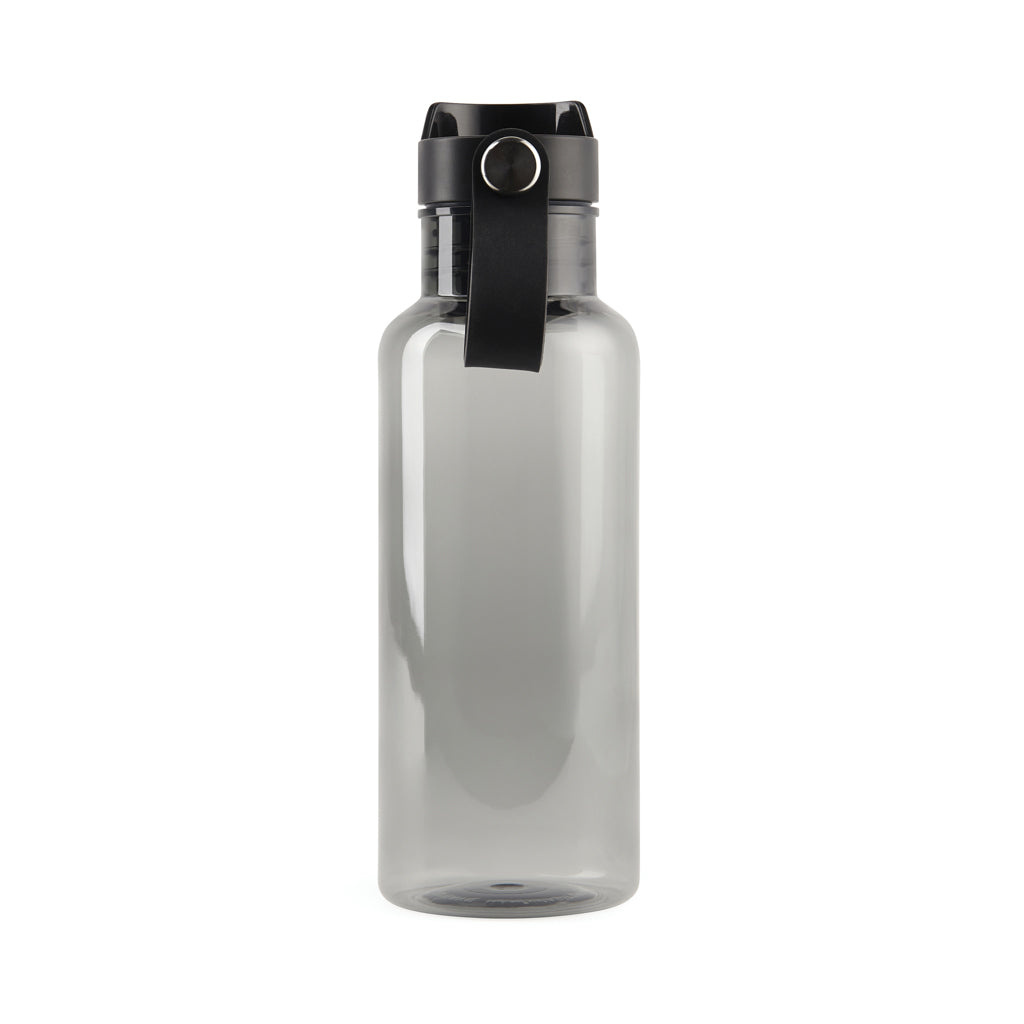 VINGA Balti 600ml Flasche aus RCS recyceltem PET – schwarz