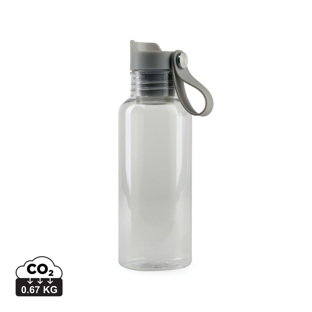 VINGA Balti 600ml Flasche aus RCS recyceltem PET – transparent
