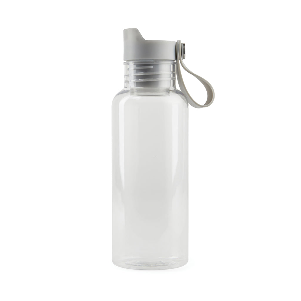 VINGA Balti 600ml Flasche aus RCS recyceltem PET – transparent