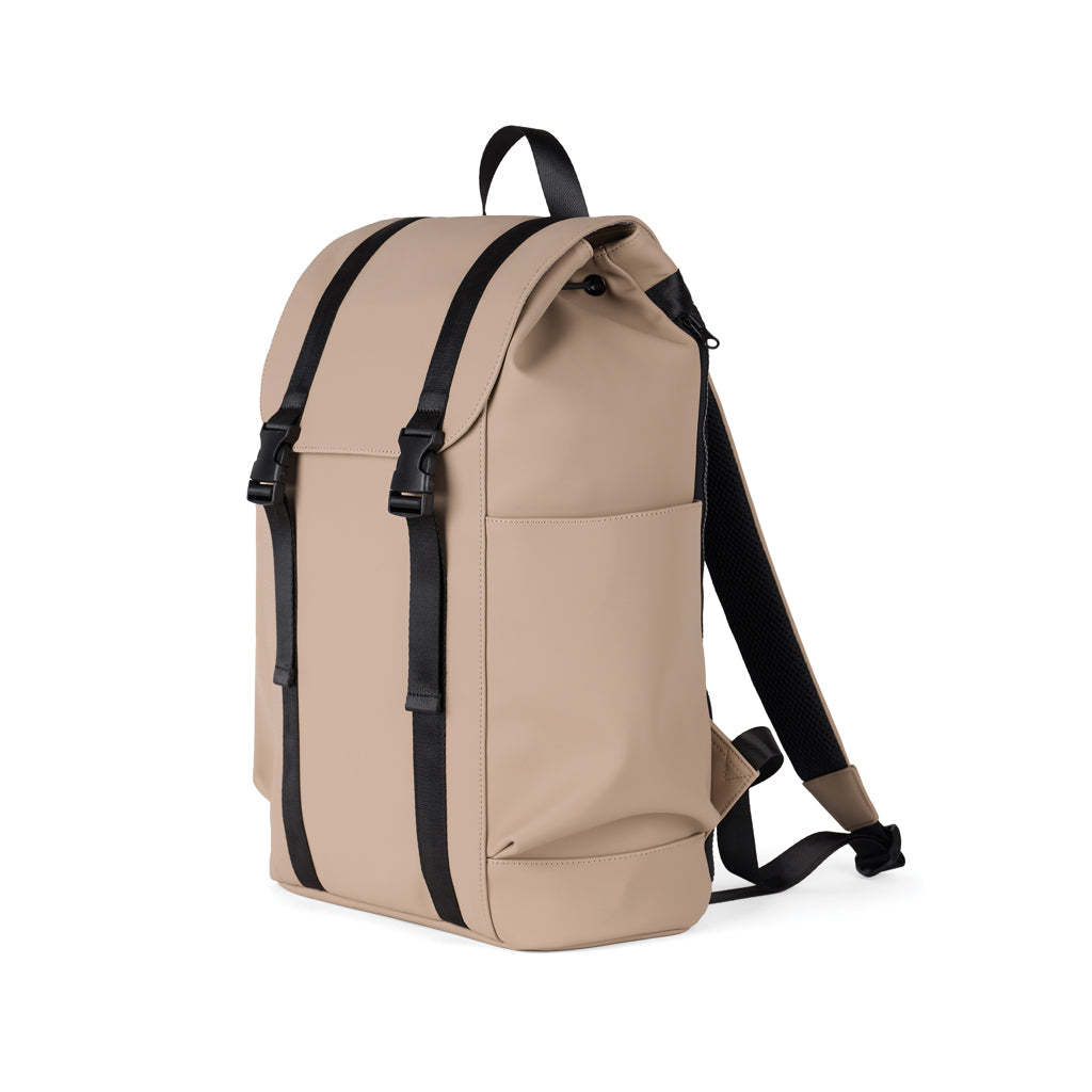 VINGA Baltimore 2.0 RCS Rucksack – greige