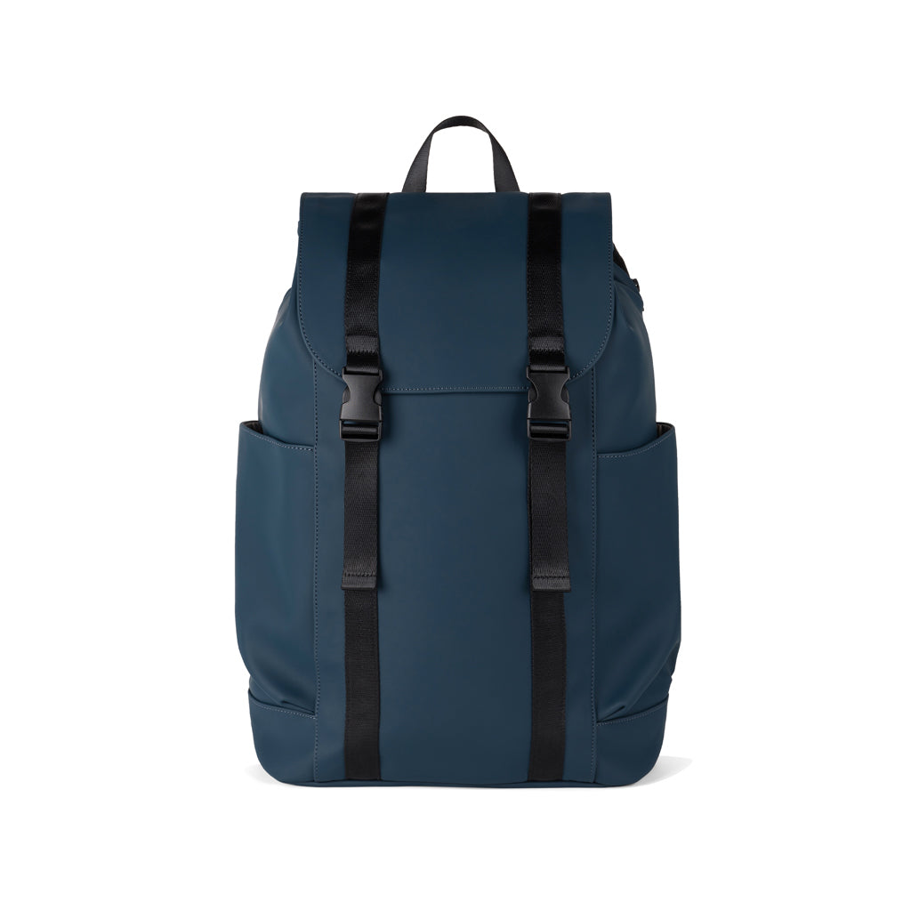 VINGA Baltimore 2.0 RCS Rucksack – navy blau