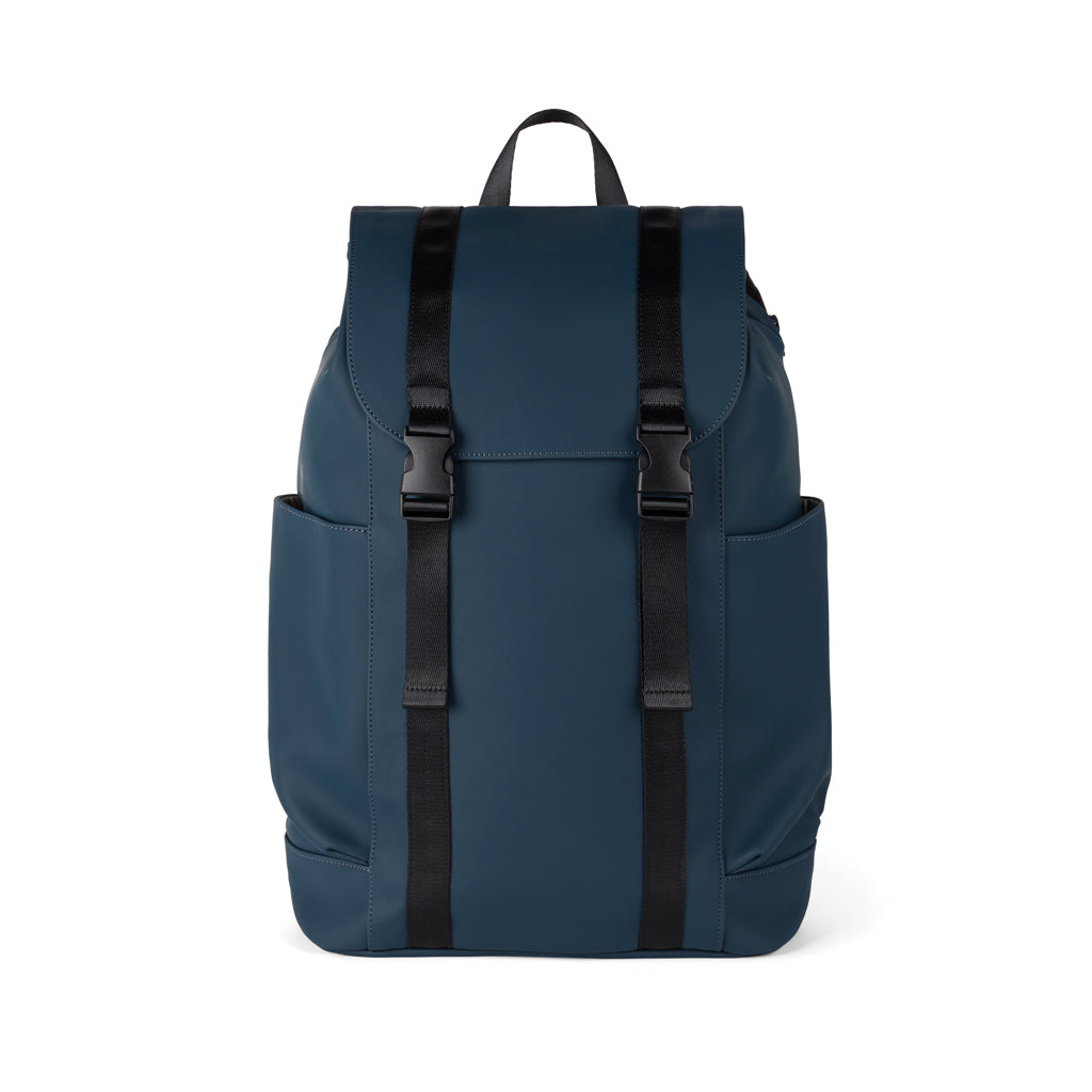 VINGA Baltimore 2.0 RCS Rucksack – navy blau