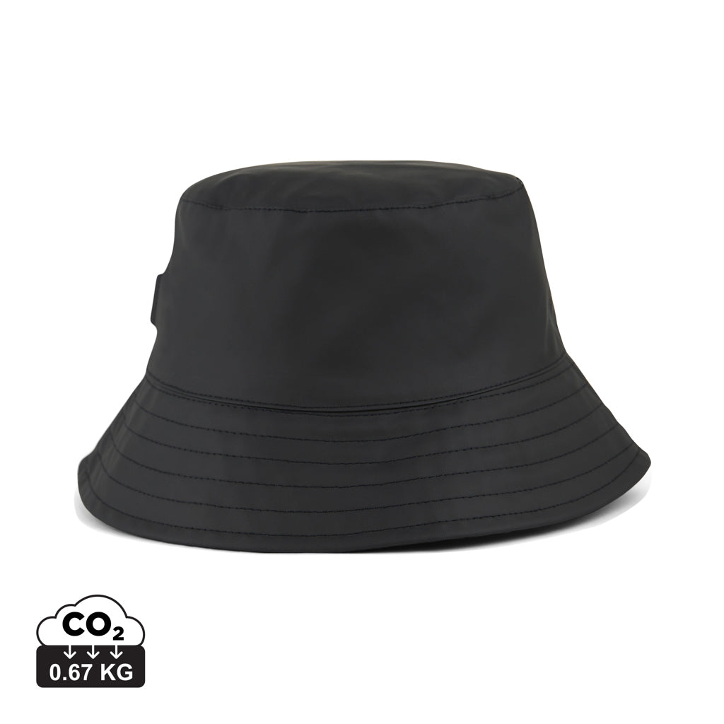 VINGA Baltimore AWARE™ Hut aus recyceltem PET – schwarz