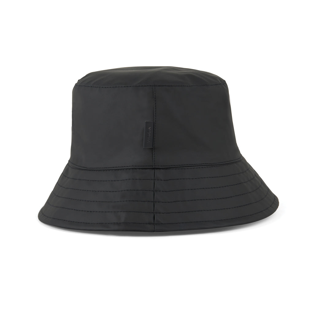 VINGA Baltimore AWARE™ Hut aus recyceltem PET – schwarz