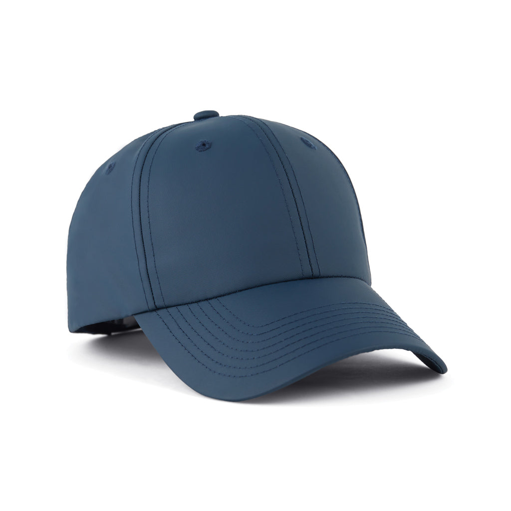 VINGA Baltimore AWARE™ Kappe aus recyceltem PET – navy blau