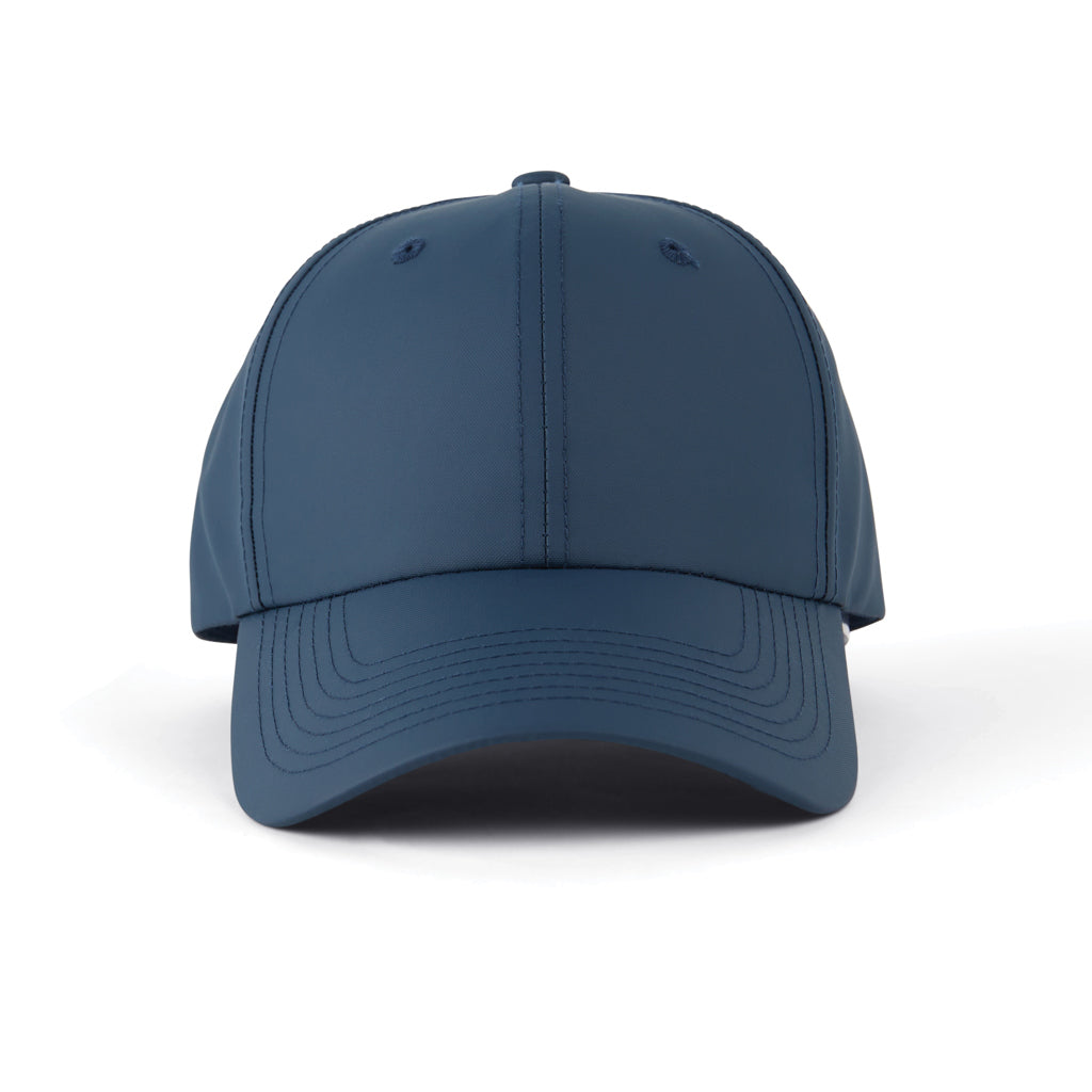 VINGA Baltimore AWARE™ Kappe aus recyceltem PET – navy blau