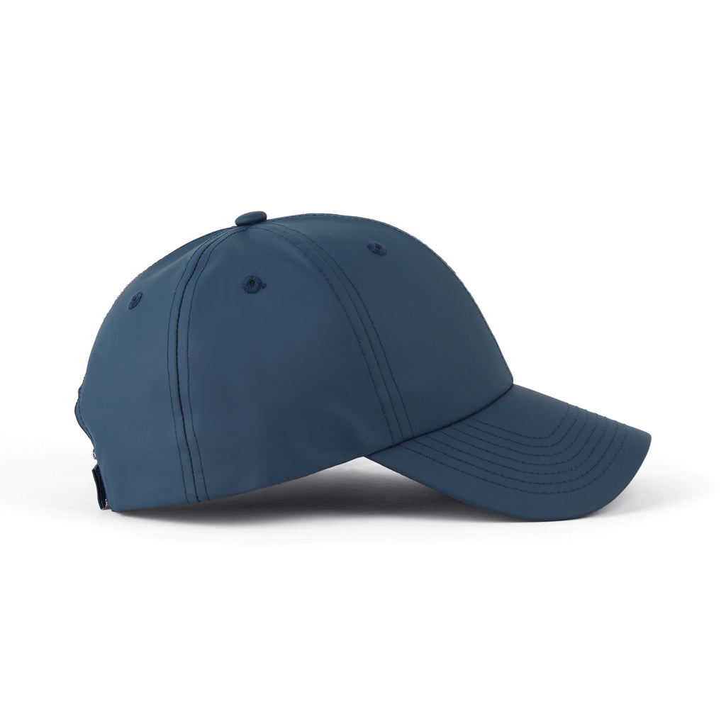 VINGA Baltimore AWARE™ Kappe aus recyceltem PET – navy blau