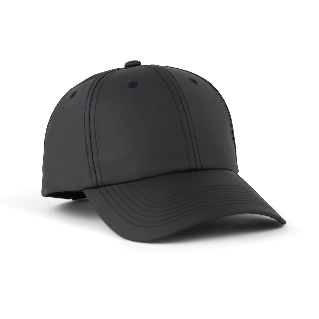 VINGA Baltimore AWARE™ Kappe aus recyceltem PET – schwarz