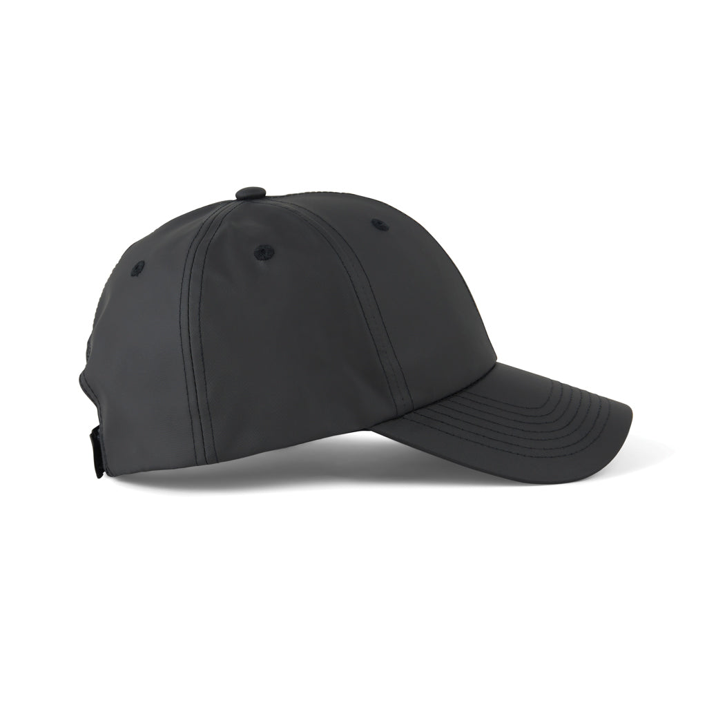 VINGA Baltimore AWARE™ Kappe aus recyceltem PET – schwarz