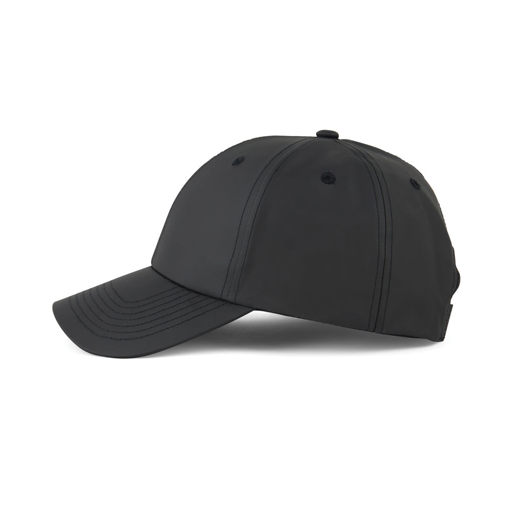 VINGA Baltimore AWARE™ Kappe aus recyceltem PET – schwarz