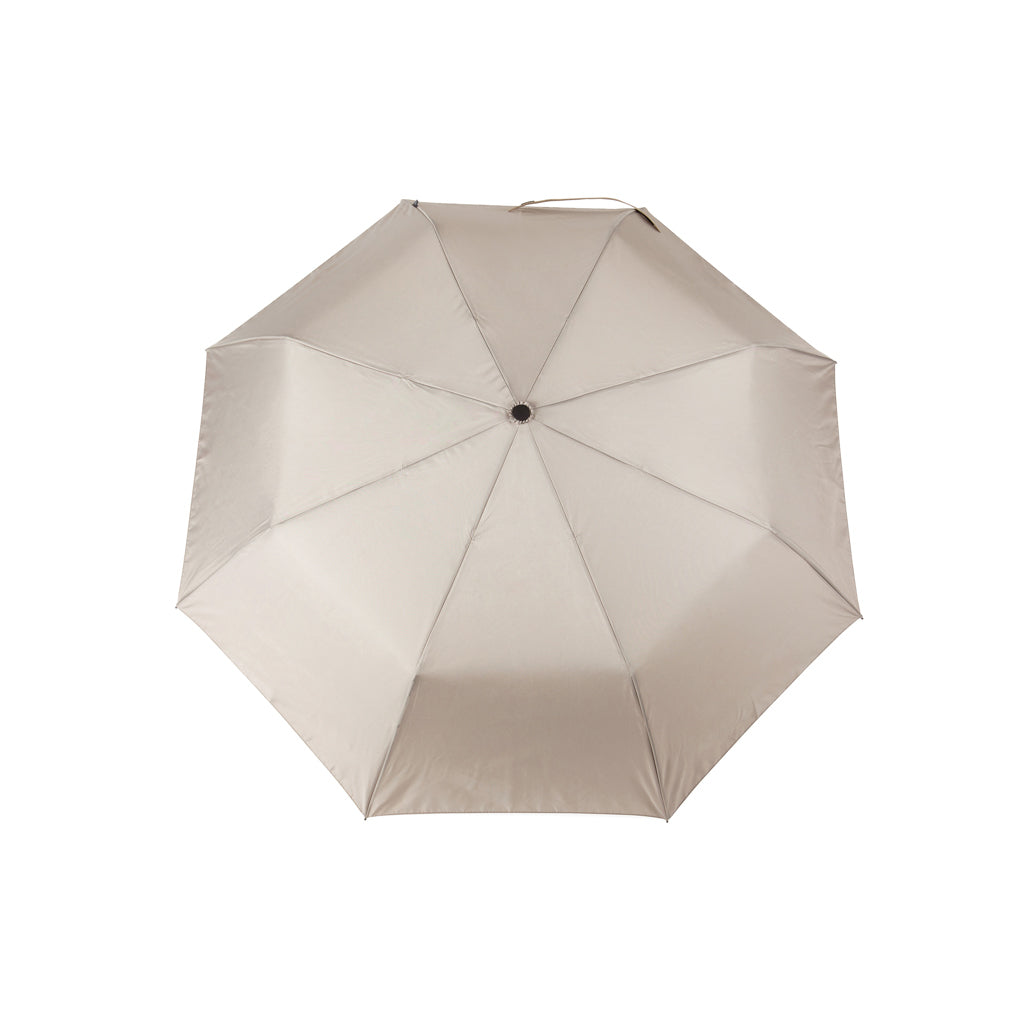 VINGA Baltimore AWARE™ RPET 21“ Regenschirm – greige