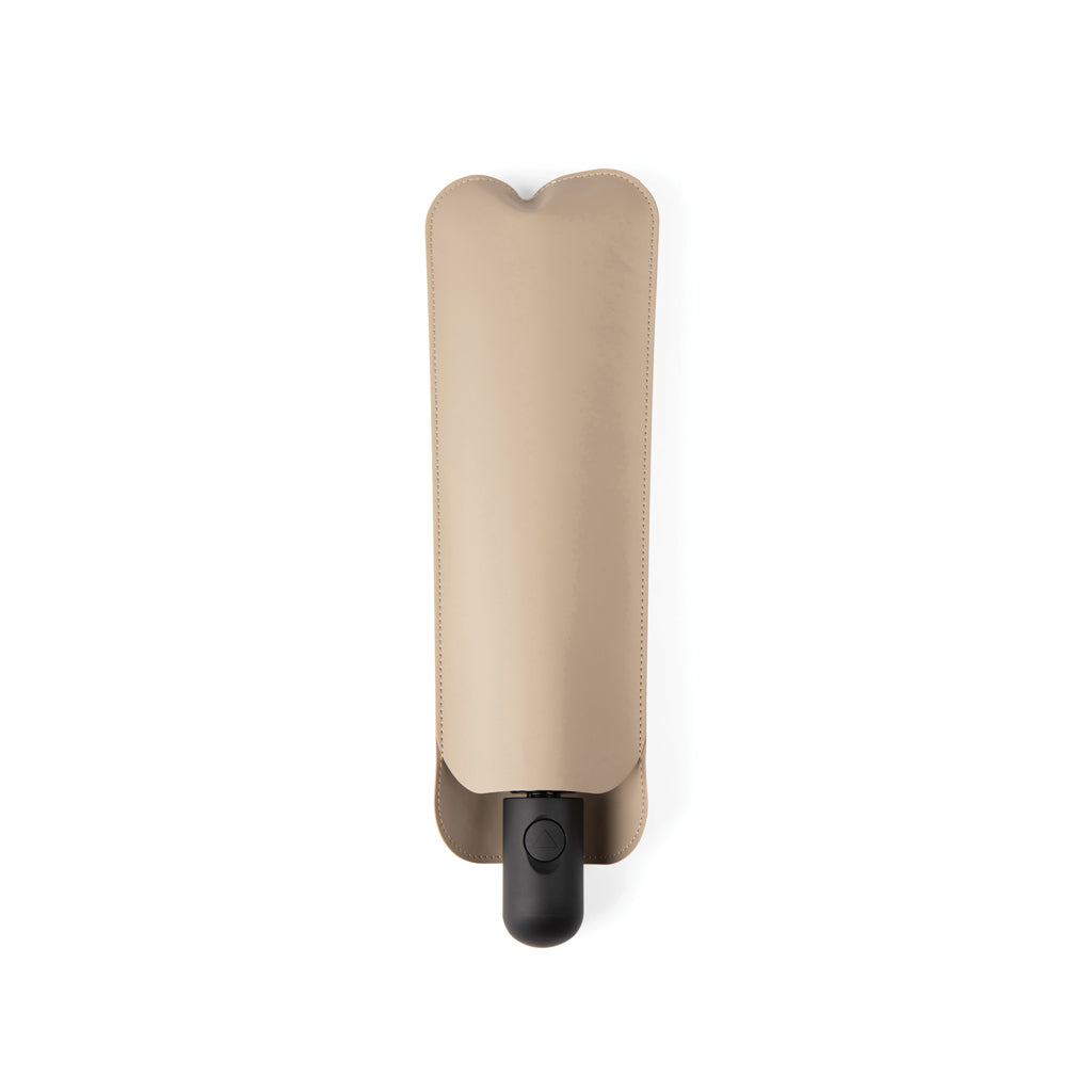 VINGA Baltimore AWARE™ RPET 21“ Regenschirm – greige