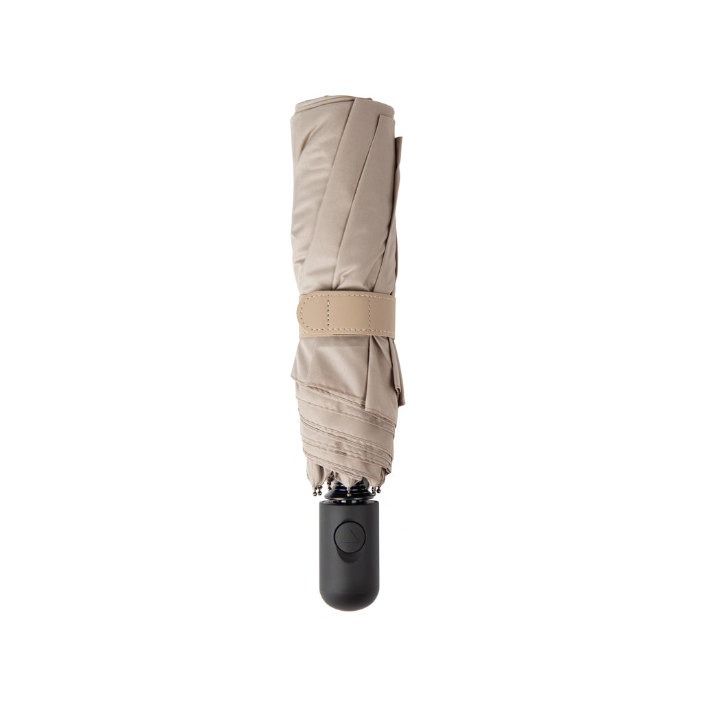 VINGA Baltimore AWARE™ RPET 21“ Regenschirm – greige