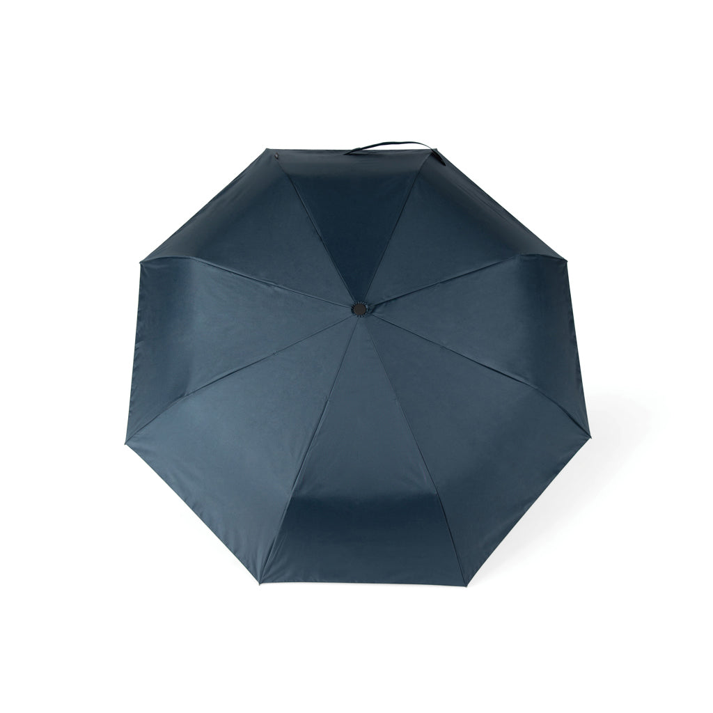 VINGA Baltimore AWARE™ RPET 21“ Regenschirm – navy blau