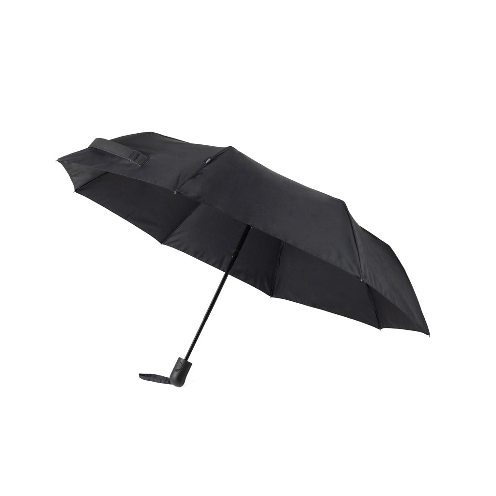 VINGA Baltimore AWARE™ RPET 21“ Regenschirm – schwarz