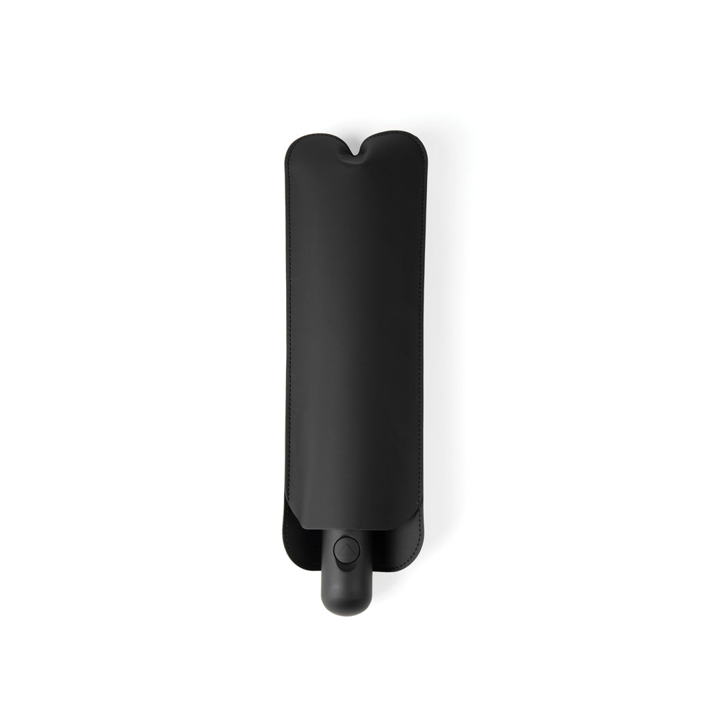 VINGA Baltimore AWARE™ RPET 21“ Regenschirm – schwarz