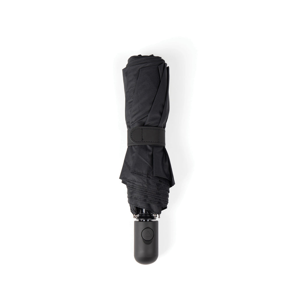 VINGA Baltimore AWARE™ RPET 21“ Regenschirm – schwarz
