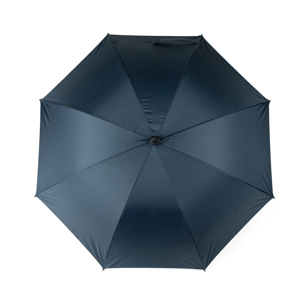 VINGA Baltimore AWARE™ RPET 23“ Regenschirm – navy blau