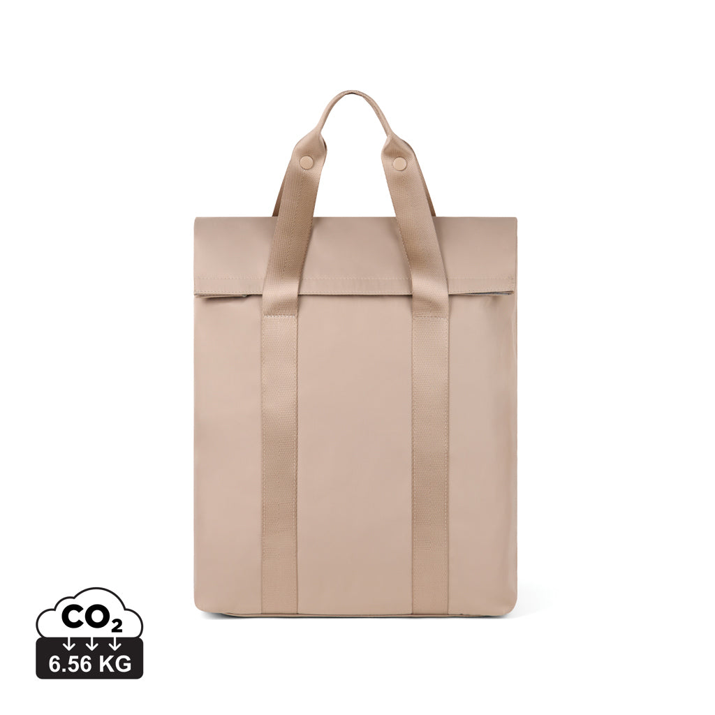 VINGA Baltimore Neo RCS Rucksack – greige