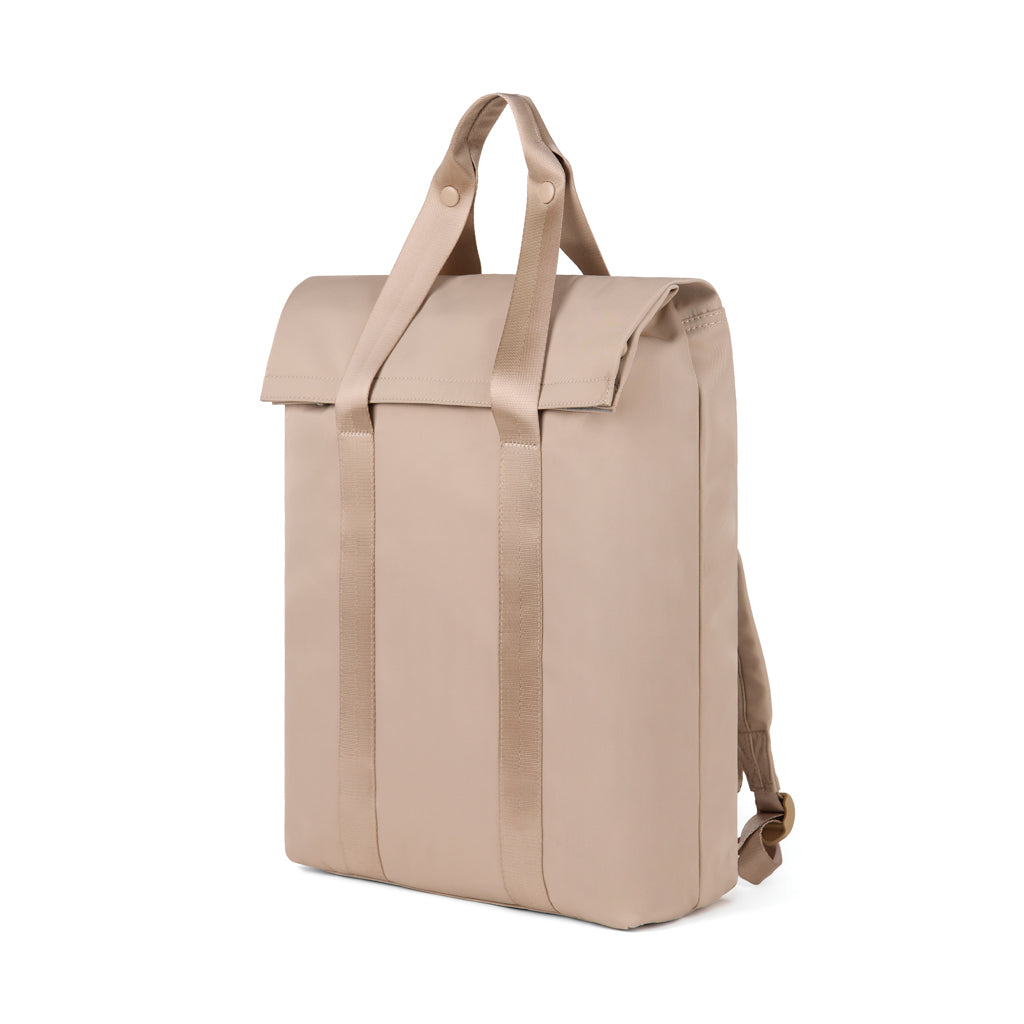 VINGA Baltimore Neo RCS Rucksack – greige