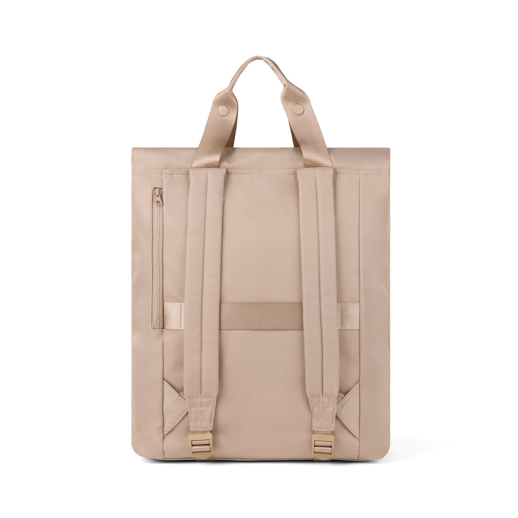 VINGA Baltimore Neo RCS Rucksack – greige