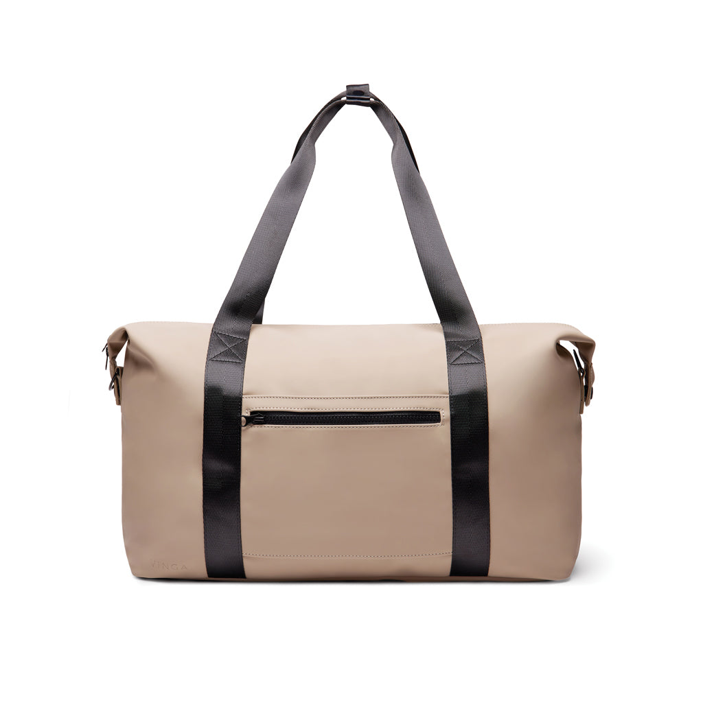 VINGA Baltimore RCS 24h Wochenendtasche – greige