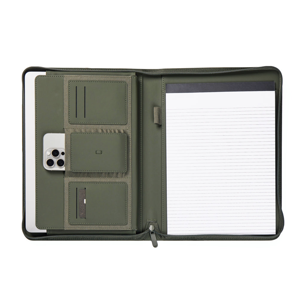VINGA Baltimore RCS A4 Portfolio – grün