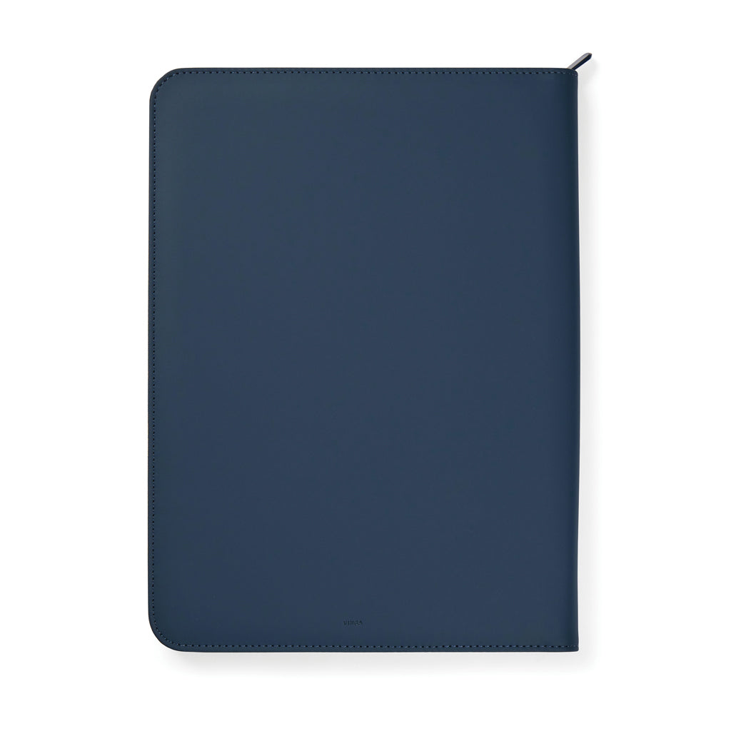 VINGA Baltimore RCS A4 Portfolio – navy blau