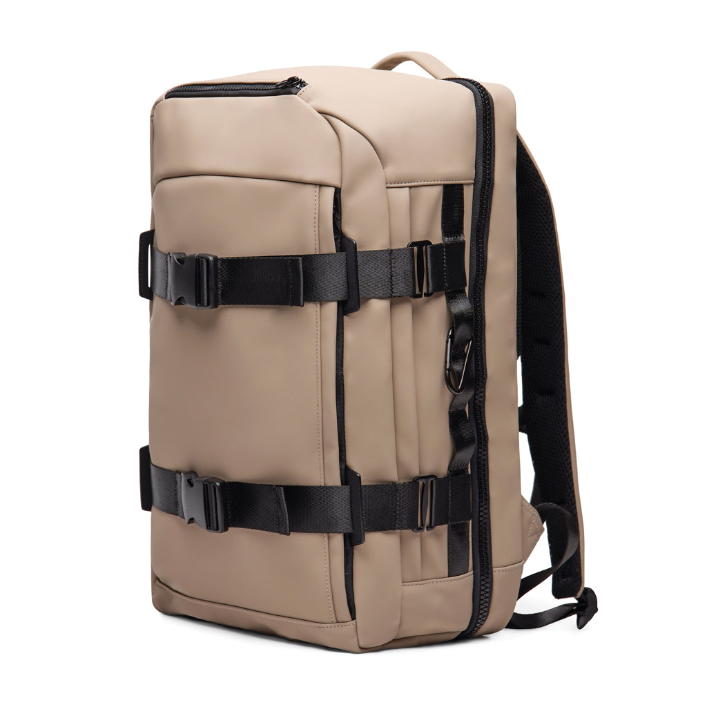 VINGA Baltimore RCS Abenteuer-Rucksack – greige