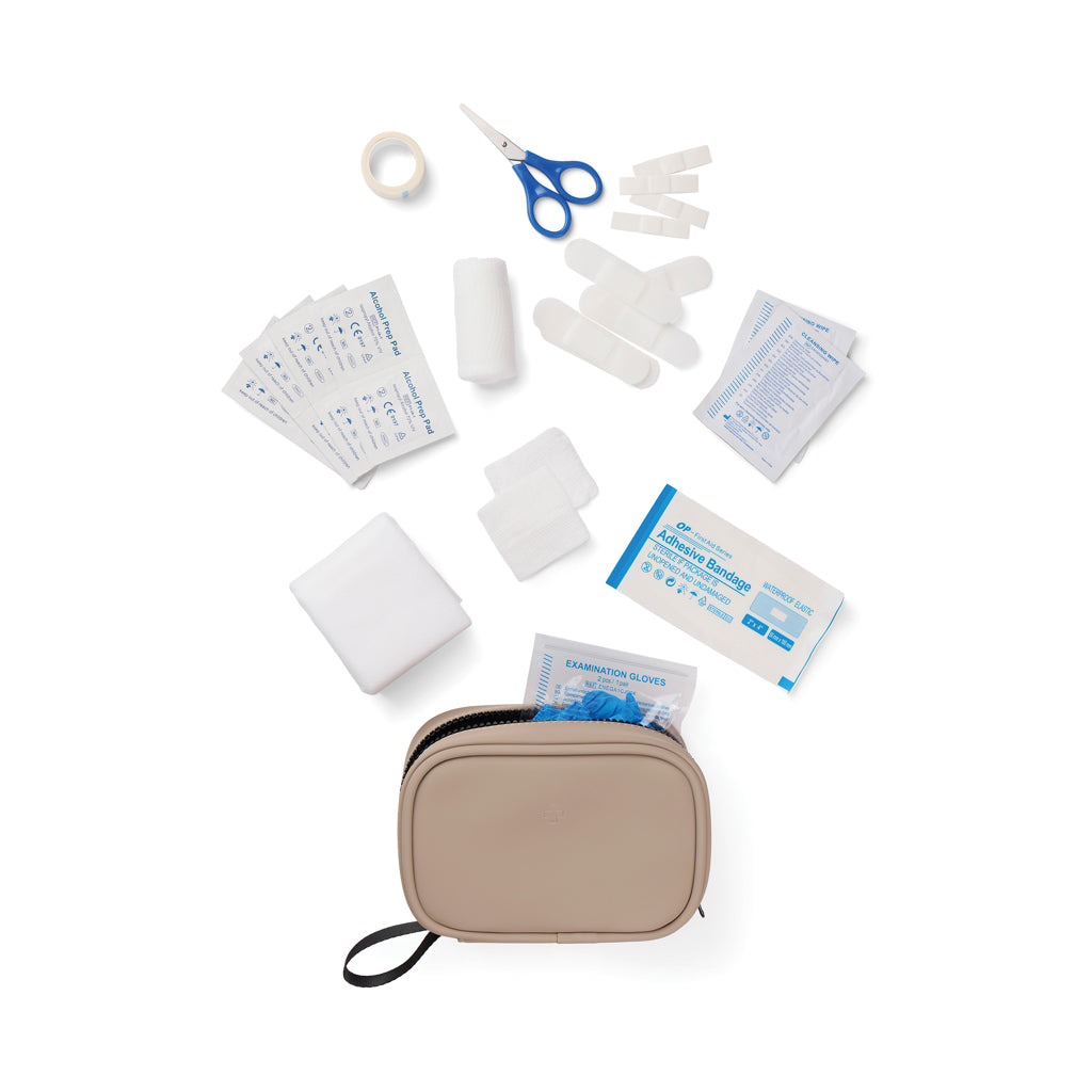 VINGA Baltimore RCS Erste-Hilfe-Set – greige