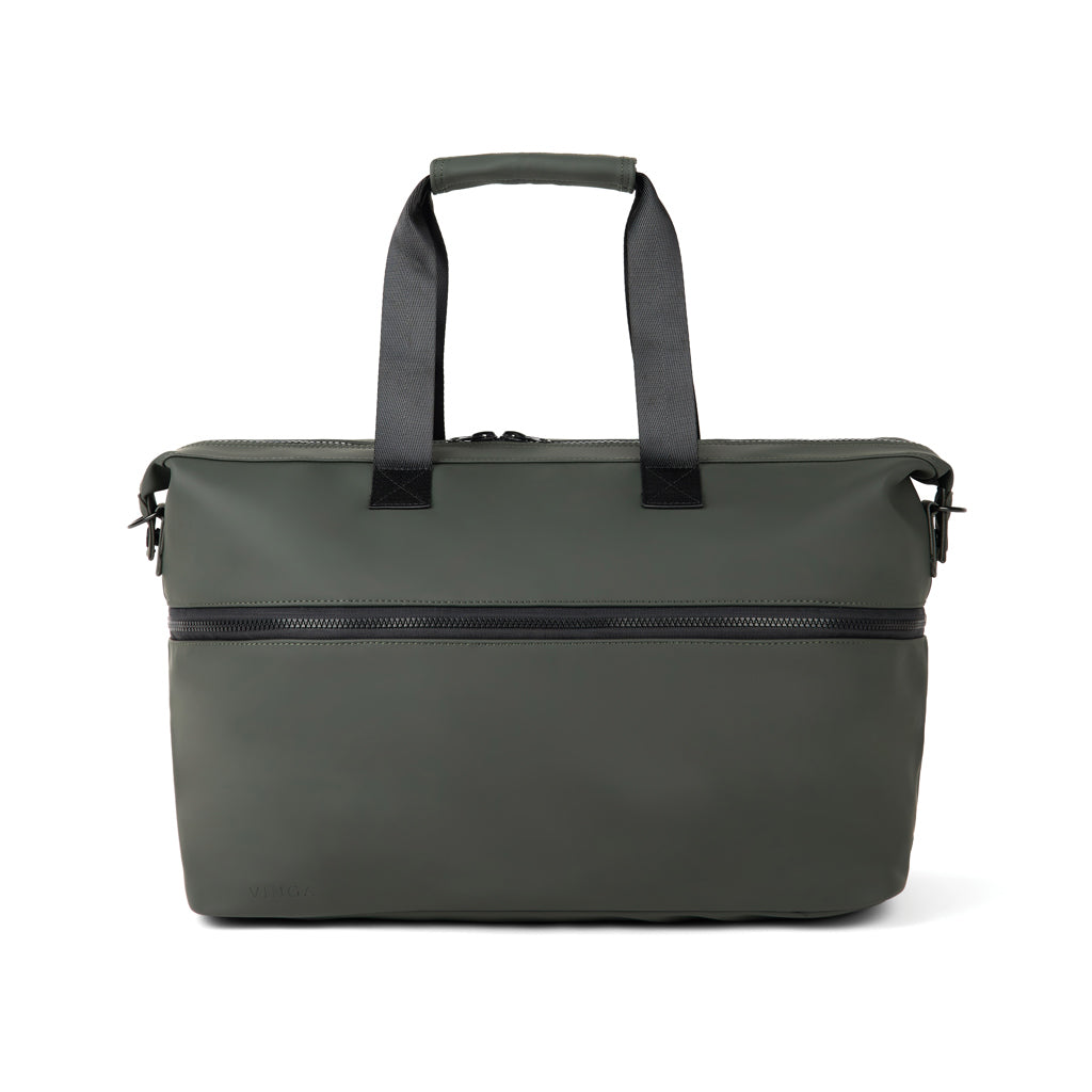 VINGA Baltimore RCS – erweiterbare Wochenendtasche – grün