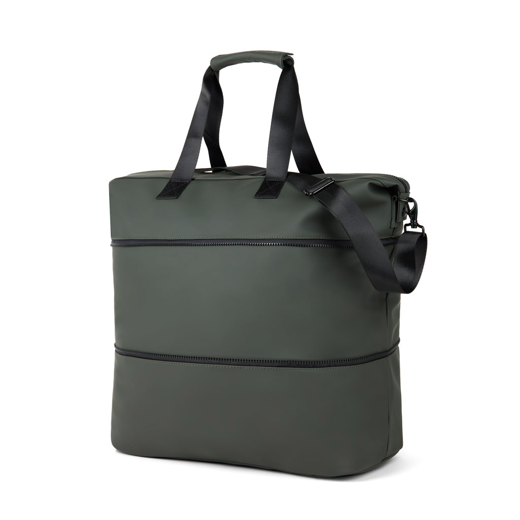 VINGA Baltimore RCS – erweiterbare Wochenendtasche – grün